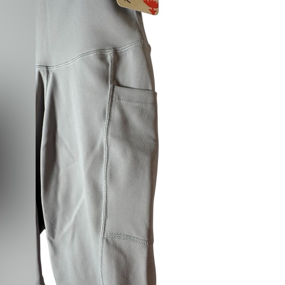 Free People Movement Grey Smoke High Rise Bike Shorts XS - Picture 2 of 7